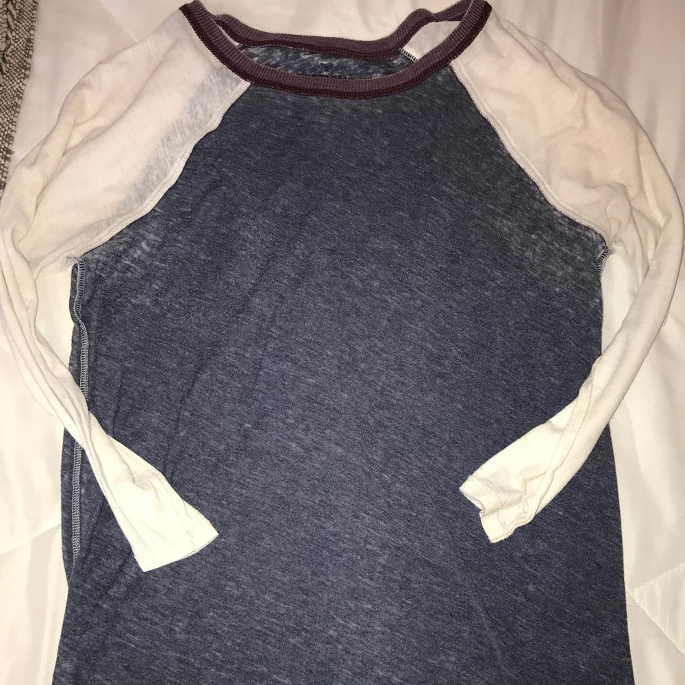 American Eagle baseball tee